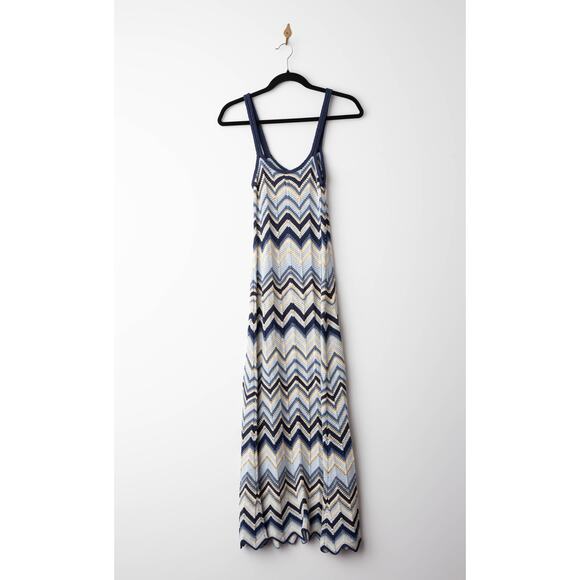 Maje Crochet Knit Maxi Dress - Picture 5 of 10